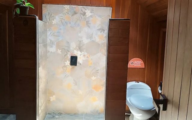 Glamping The Mountain