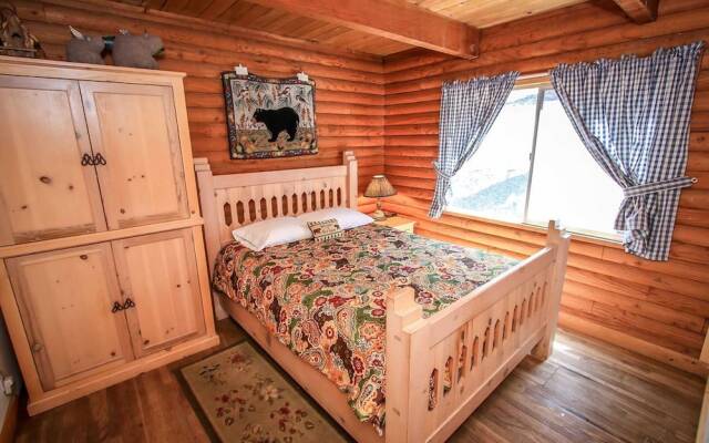 Canyon Log Retreat 1297 by RedAwning