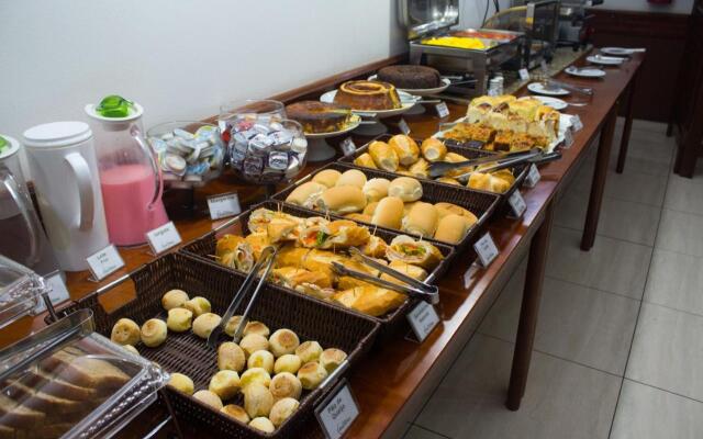 Hotel Garrafao - Rua principal de Boituva SP