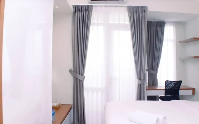 Comfortable Design Studio Room At Vasanta Innopark Apartment