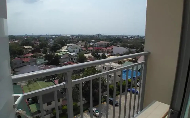 SM South Residences, 1 bedroom with balcony.