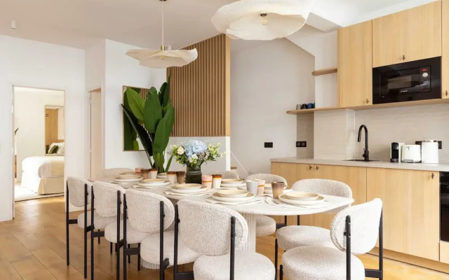 Luxury House With AC - 6bd/12p - Batignolles