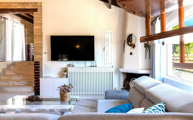 Serenity Villa Retreat in Corfu Close to Resort