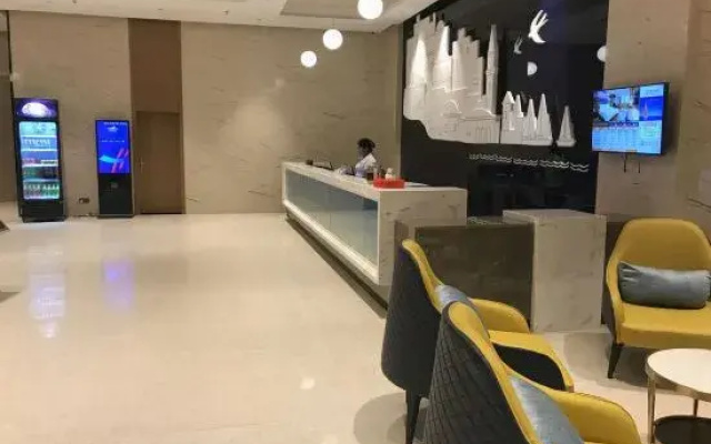 Yeste Hotel (Yulin Yudong New District Wentilu)