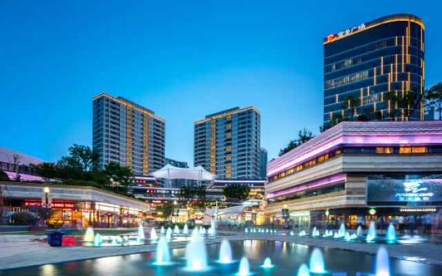 Mehood Lestie Hotel Shanghai Jiading New Town