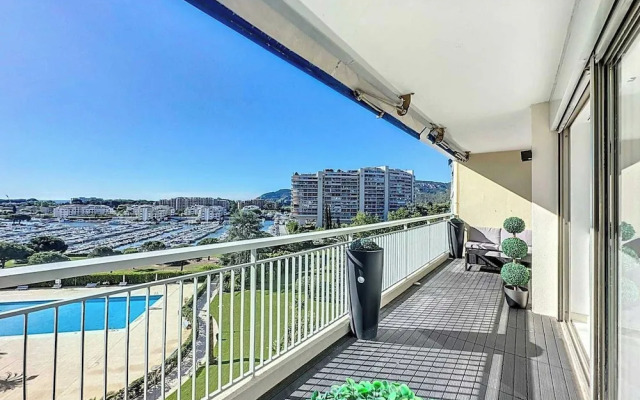 Modern Apartment - Ac-1br- 4P - Mandelieu