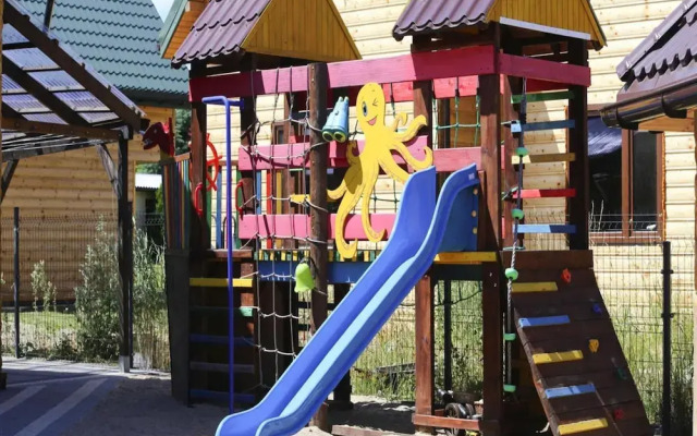 Holiday Complex With Homes Rewal in Poland
