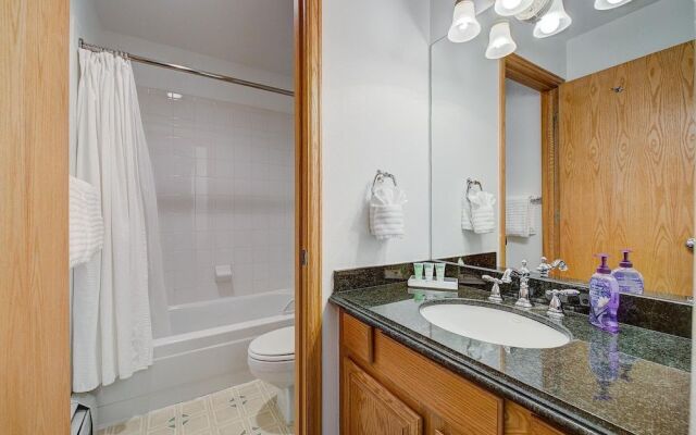 Ski-in Downtown Breckenridge Condo