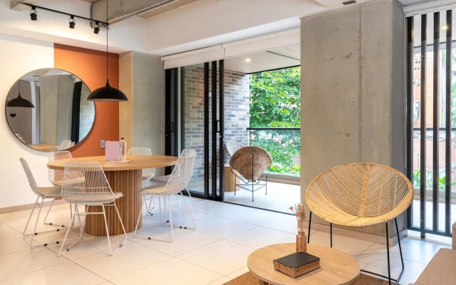 Panoramic 3 BR in Laureles Medellín