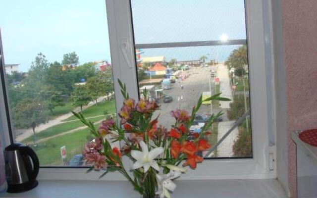 Flat 1 bedroom 1 bathroom - Gagra