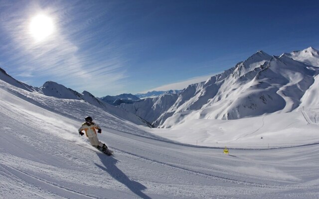 Comfortable Apartment Near Ski Area in Fließ