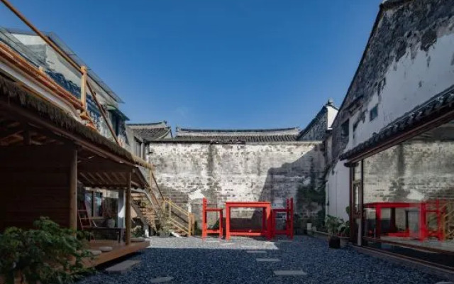 Shanghai Bu She Jiangnan Homestay (Zhujiajiao Ancient Town Branch)