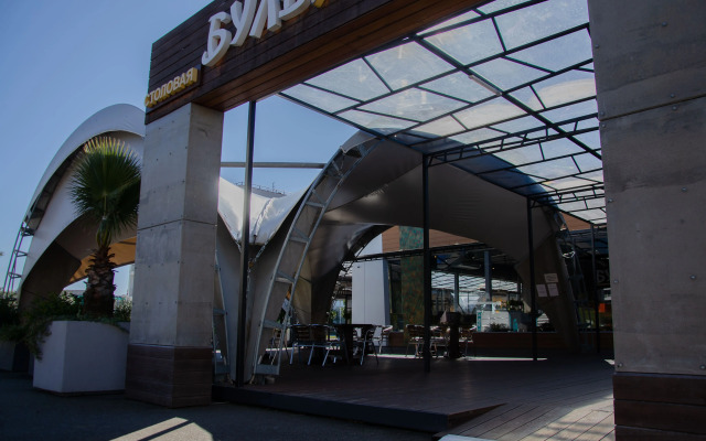 ZhK Bulvar Nadezhd 6 Deluxe Apartment