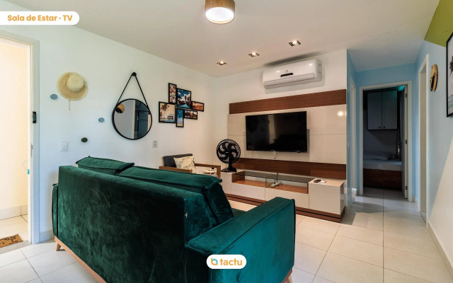 Térreo espaçoso na praia do cumbuco por Tactu