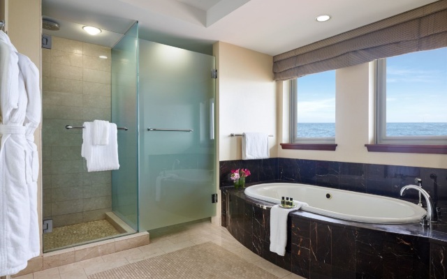 Battery Wharf Hotel, Boston Waterfront