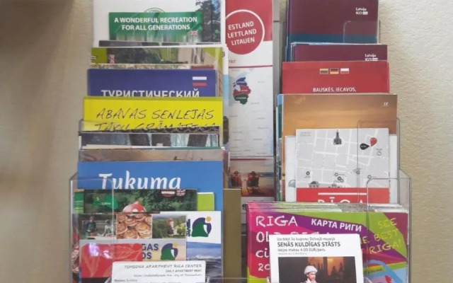 Tomsona Apartment Riga Center