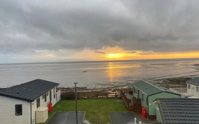 Seaside Bliss Cabin Retreat in Morecambe