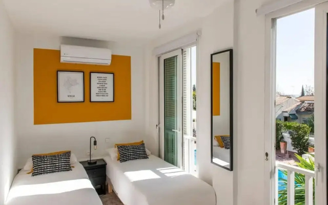 Charming 10 Pers Villa With Swimmingpool Sevilla