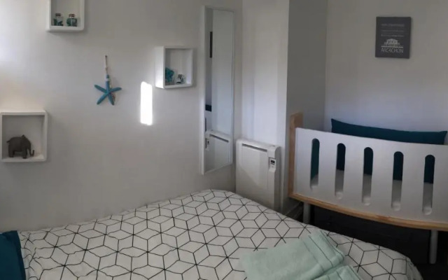 T1Bis centre d'Arcachon avec balcon