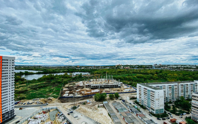 Simbirskie apartamenty na ul. Aleksandra Nevskogo, d. 2 E