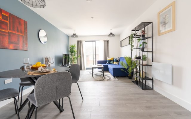 Stunning 1-bed Apartment in Hemel Hempstead
