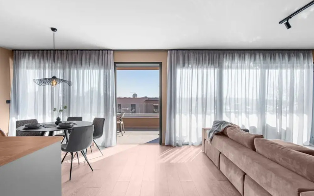 Apartment in Istria With Sea View & Bubble Bath