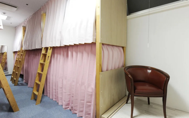 SEACRET BASE EBISUTEI SOUZOU with SAKE BAR - Hostel