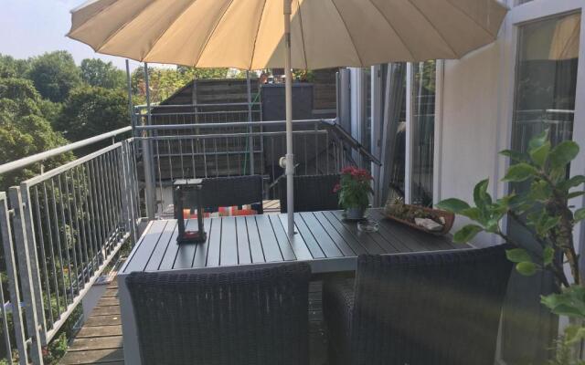 Dachstudio im Geteviertel - citynah