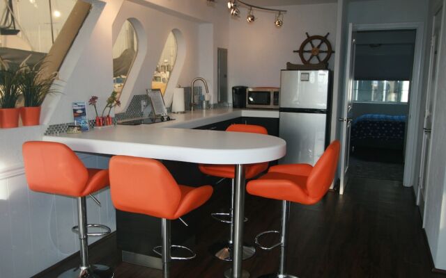 San Diego Bay Houseboat