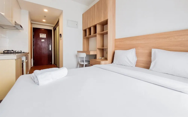 Nice And Comfortable Studio Apartment At Sky House Bsd