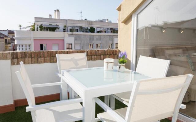 Living4malaga Atico Cervantes