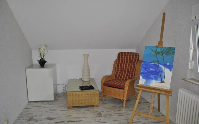 gemütliche Zimmer im Einfamilienhaus