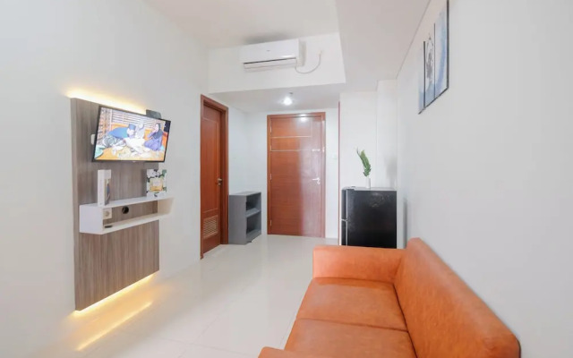 Warm and Spacious 2BR Apartment at Vittoria Residence