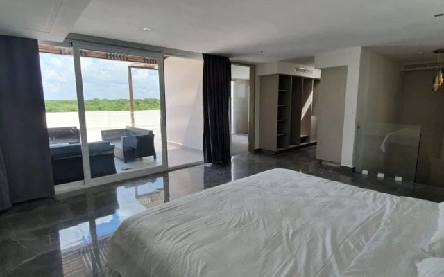 Fabulous & Exclusive Apartments With Sea View Pool BBQ Garden