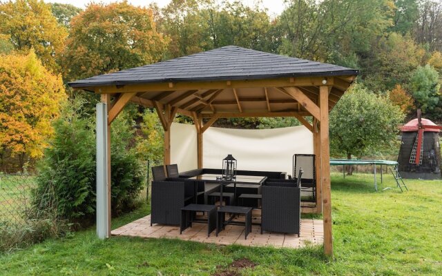 Spacious Apartment in Waldeck-freienhagen With Enclosed Garden