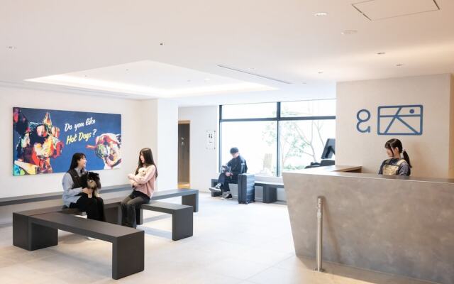 hotel anddoggy Kyoto Nijo