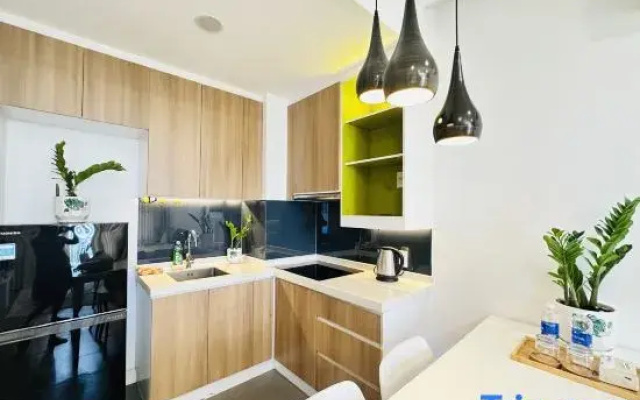 Republic Airport Luxury 2BR | Pool & Gym