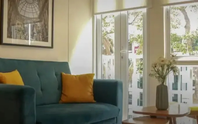 w Contemporary 1BR Near Central Restaurante