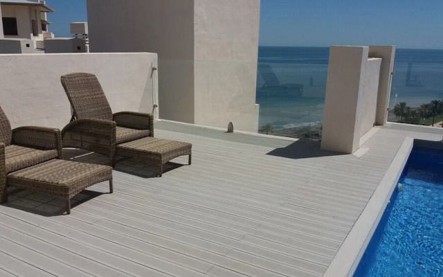 First Line Penthouse With Private Pool