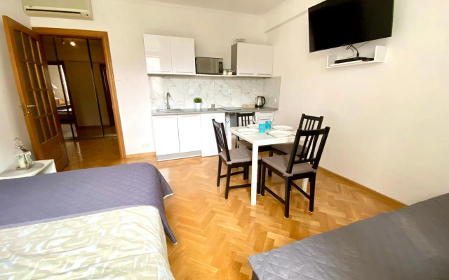 Center Warsaw - Apartmenty Jana Pawła II
