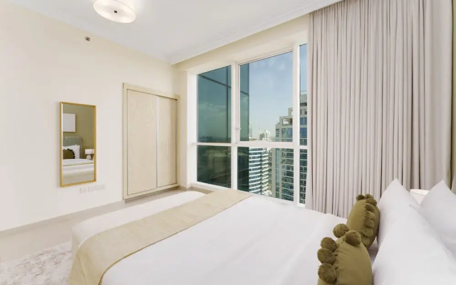 Maison Privee - Stunning JBR Retreat w/ Partial Sea & Marina Views - Apartment in Dubái - Photo 2
