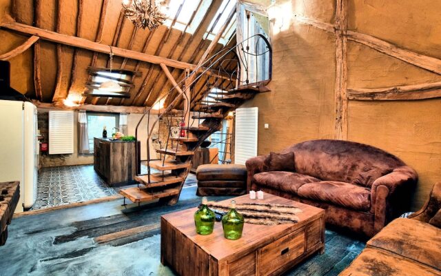 Elegant Farmhouse in Durbuy with Sauna