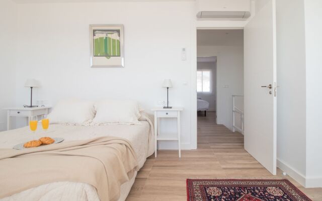 Sea View Sunny Duplex