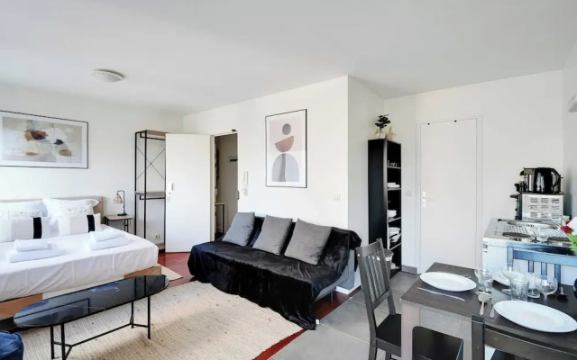 Stunning Studio - 4P - La Villette