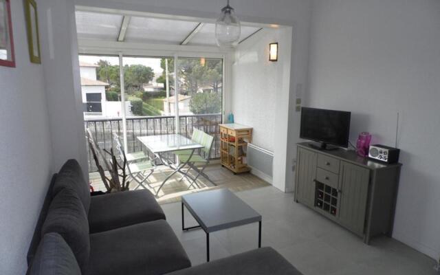 Appartement Le Grau d'Agde, 1 pièce, 4 personnes - FR-1-423-39