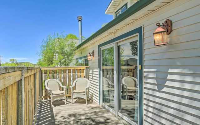 Stylish Basecamp 6850' Near Downtown Williams!