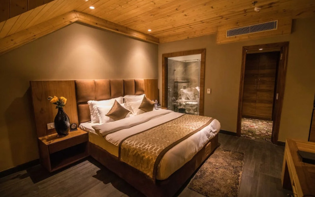 Coral Resort and Spa, Centrally Heated Mountain Side Resort, Manali