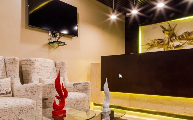 Hotel Bravia Pancheel - By Satguru