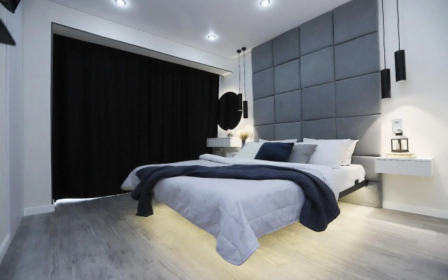 Квартира на 23-м этаже с парящей кроватью