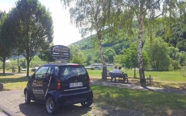 Das Gästehaus in Valwig